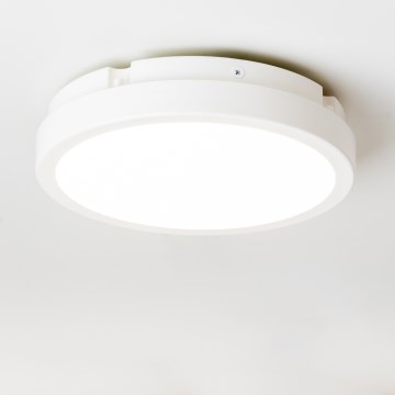 Brilagi - Iluminação de teto de casa de banho LED PERA LED/18W/230V diâmetro 22 cm IP65 branco
