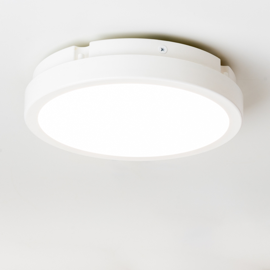 Brilagi - Iluminação de teto de casa de banho LED PERA LED/18W/230V diâmetro 22 cm IP65 branco