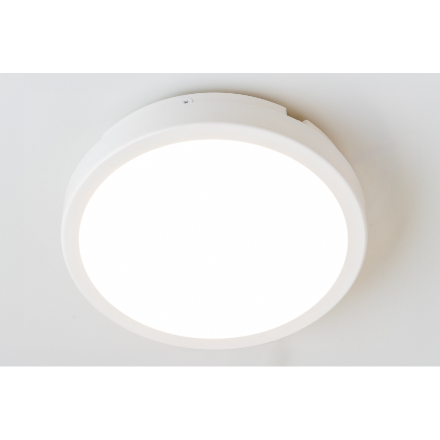 Brilagi - Iluminação de teto de casa de banho LED PERA LED/18W/230V diâmetro 22 cm IP65 branco
