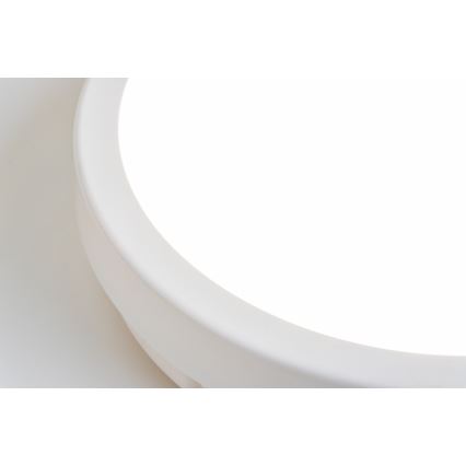 Brilagi - Iluminação de teto de casa de banho LED PERA LED/18W/230V diâmetro 22 cm IP65 branco