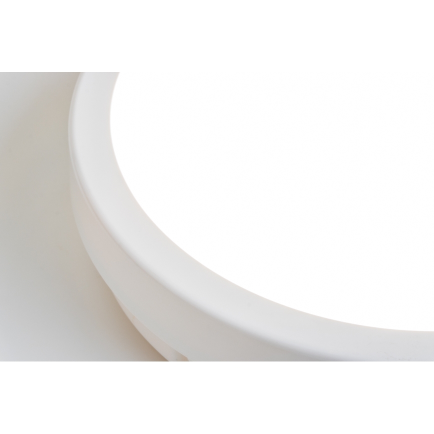 Brilagi - Iluminação de teto de casa de banho LED PERA LED/18W/230V diâmetro 22 cm IP65 branco