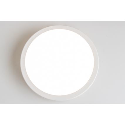 Brilagi - Iluminação de teto de casa de banho LED PERA LED/18W/230V diâmetro 22 cm IP65 branco