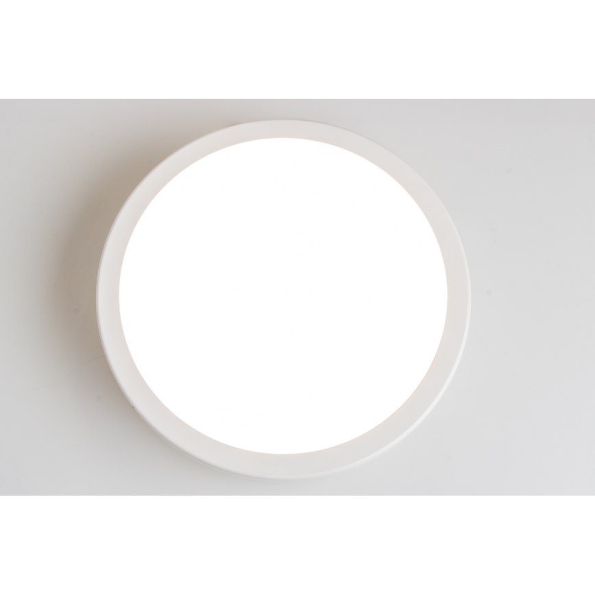 Brilagi - Iluminação de teto de casa de banho LED PERA LED/18W/230V diâmetro 22 cm IP65 branco