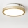 Brilagi - Iluminação de teto de casa de banho LED PERA LED/18W/230V diâmetro 22 cm IP65 dourada
