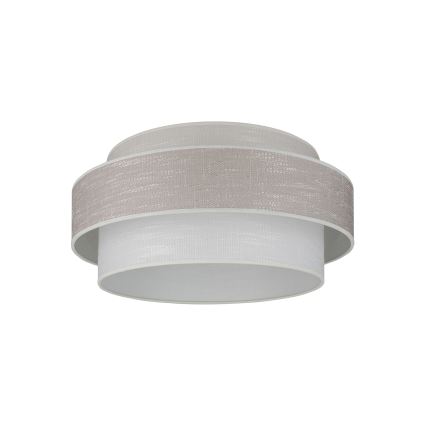 Brilagi - Iluminação de teto DOVER SPACE LED/12W/230V diâmetro 50 cm 3000K/4000K/6400K cinzento/creme