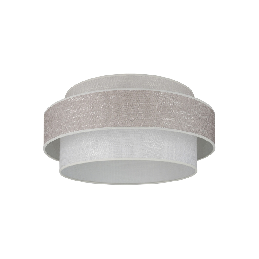 Brilagi - Iluminação de teto DOVER SPACE LED/12W/230V diâmetro 50 cm 3000K/4000K/6400K cinzento/creme