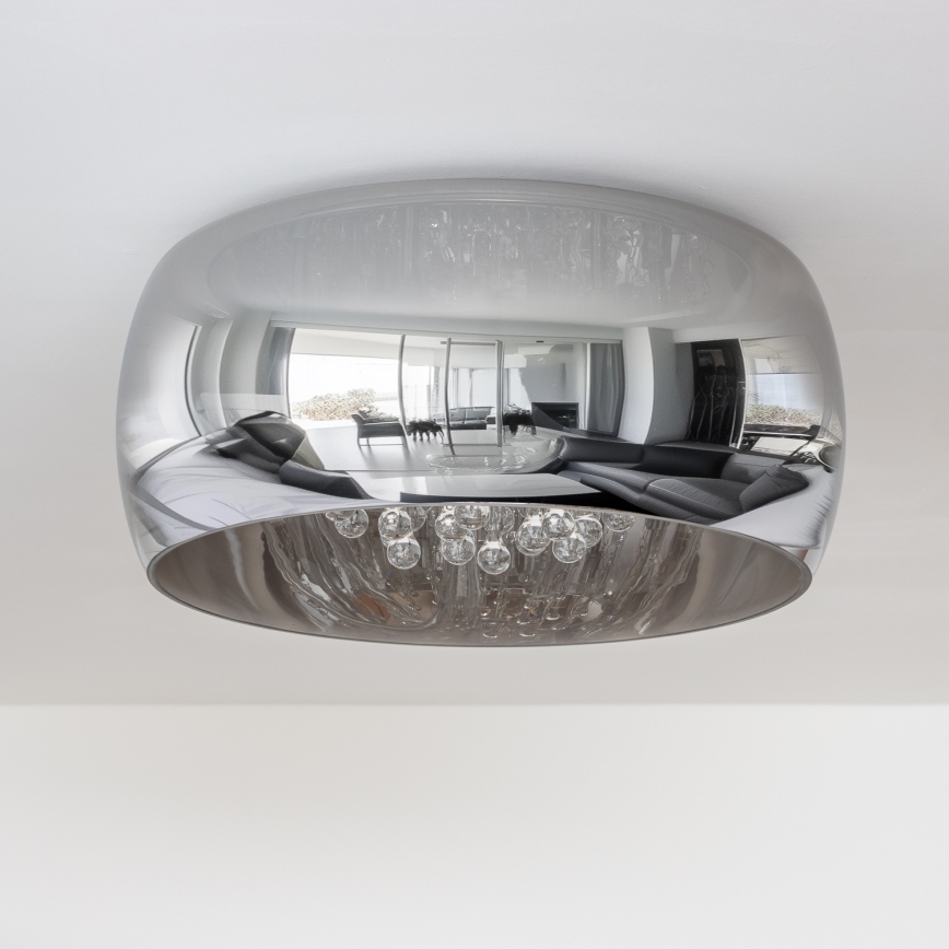 Brilagi - Iluminação de teto em cristal LED JEWEL 6xG9/42W/230V