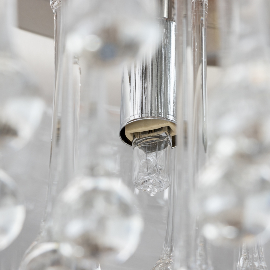 Brilagi - Iluminação de teto em cristal LED JEWEL 6xG9/42W/230V