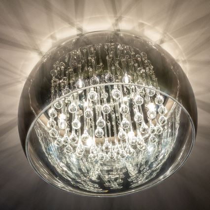 Brilagi - Iluminação de teto em cristal LED JEWEL 6xG9/42W/230V