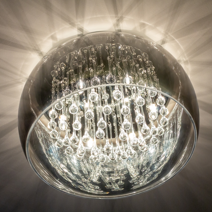 Brilagi - Iluminação de teto em cristal LED JEWEL 6xG9/42W/230V