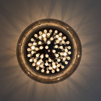 Brilagi - Iluminação de teto em cristal LED JEWEL 6xG9/42W/230V