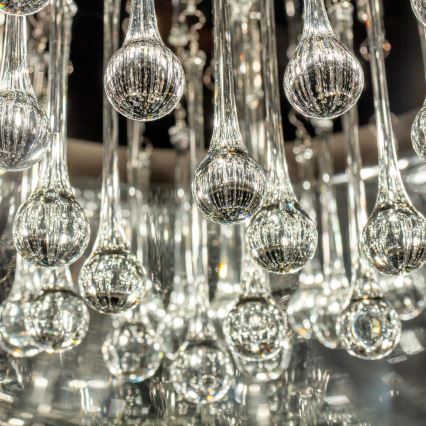 Brilagi - Iluminação de teto em cristal LED JEWEL 6xG9/42W/230V