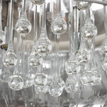 Brilagi - Iluminação de teto em cristal LED JEWEL 6xG9/42W/230V