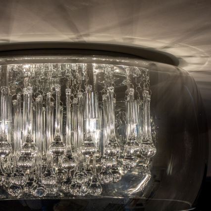 Brilagi - Iluminação de teto em cristal LED JEWEL 6xG9/42W/230V