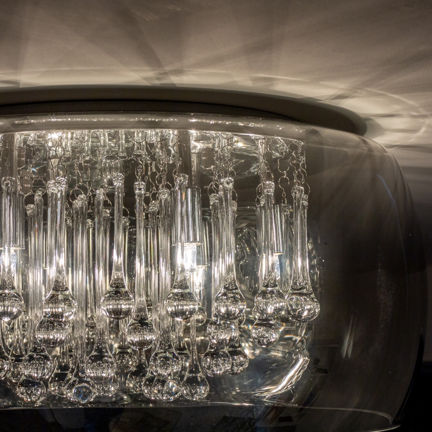 Brilagi - Iluminação de teto em cristal LED JEWEL 6xG9/42W/230V