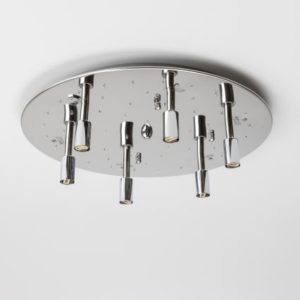 Brilagi - Iluminação de teto em cristal LED JEWEL 6xG9/42W/230V
