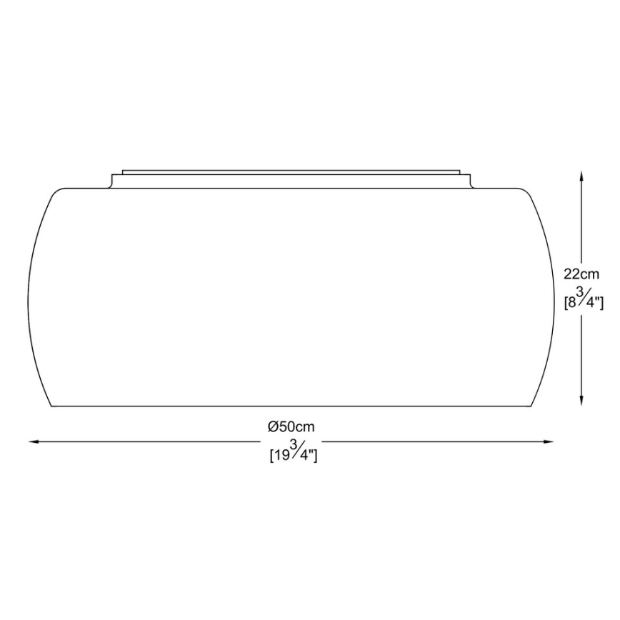 Brilagi - Iluminação de teto em cristal LED JEWEL 6xG9/42W/230V
