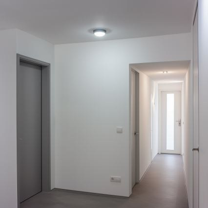 Brilagi - Iluminação de teto exterior LED LED/13W/230V diâmetro 17 cm IP54 antracite