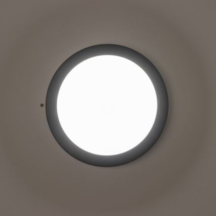 Brilagi - Iluminação de teto exterior LED LED/13W/230V diâmetro 17 cm IP54 antracite