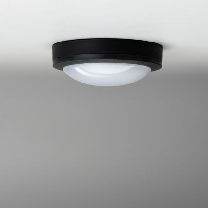Brilagi - Iluminação de teto exterior LED LED/13W/230V diâmetro 17 cm IP54 antracite