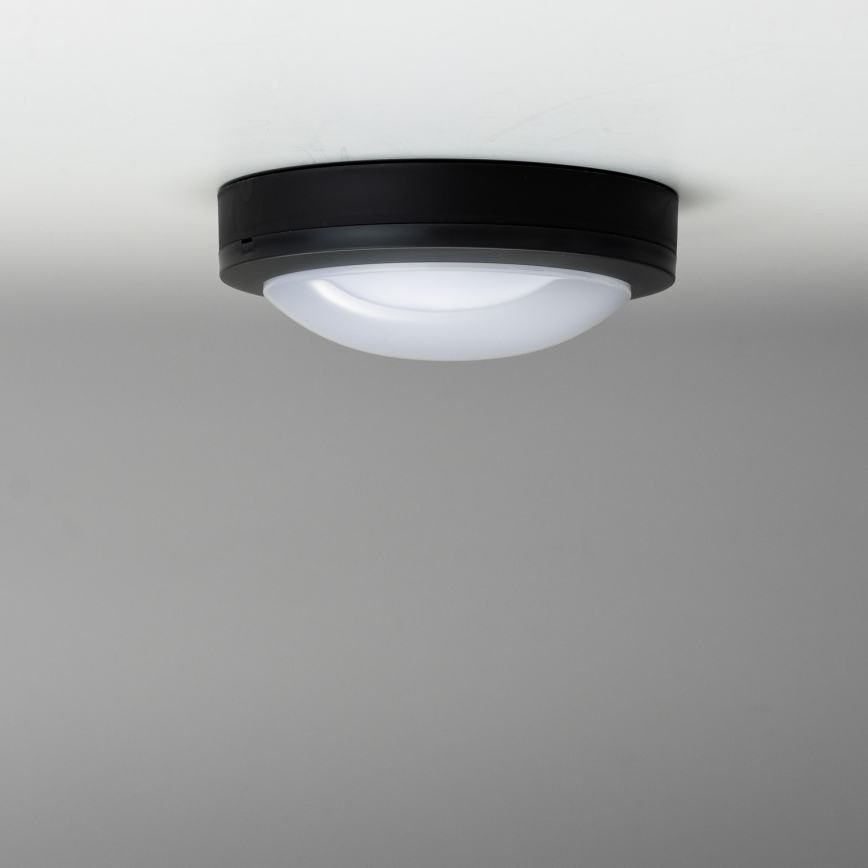 Brilagi - Iluminação de teto exterior LED LED/13W/230V diâmetro 17 cm IP54 antracite