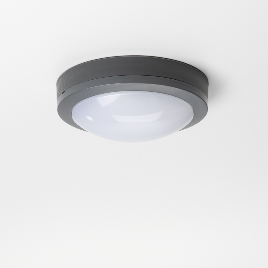 Brilagi - Iluminação de teto exterior LED LED/13W/230V diâmetro 17 cm IP54 antracite