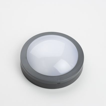 Brilagi - Iluminação de teto exterior LED LED/13W/230V diâmetro 17 cm IP54 antracite