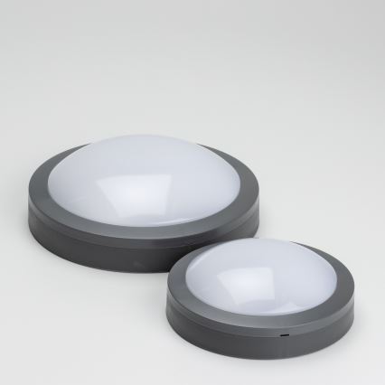 Brilagi - Iluminação de teto exterior LED LED/13W/230V diâmetro 17 cm IP54 antracite
