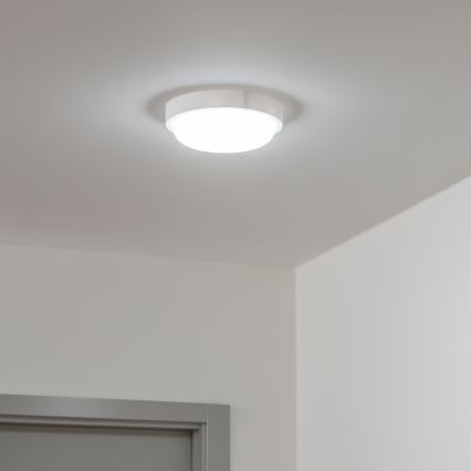Brilagi - Iluminação de teto exterior LED LED/13W/230V diâmetro 17 cm IP54