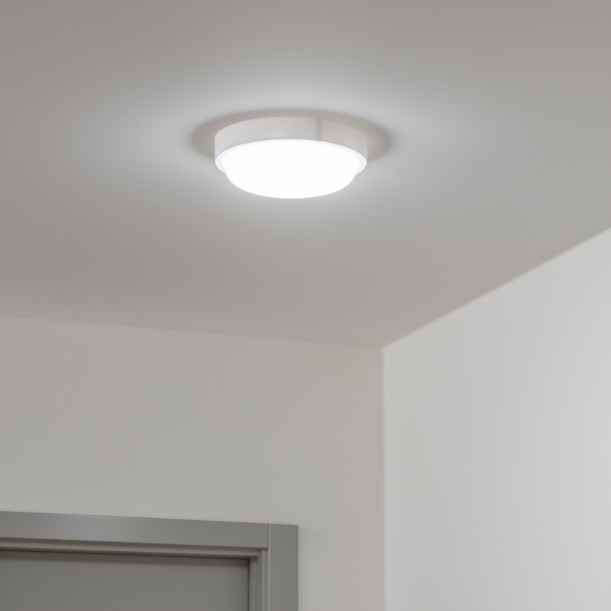 Brilagi - Iluminação de teto exterior LED LED/13W/230V diâmetro 17 cm IP54