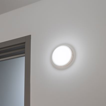 Brilagi - Iluminação de teto exterior LED LED/13W/230V diâmetro 17 cm IP54