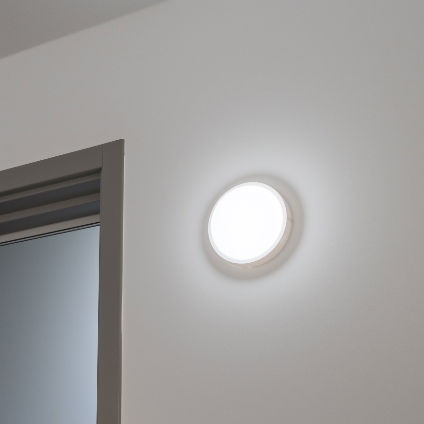 Brilagi - Iluminação de teto exterior LED LED/13W/230V diâmetro 17 cm IP54
