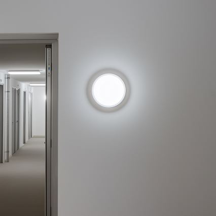 Brilagi - Iluminação de teto exterior LED LED/13W/230V diâmetro 17 cm IP54