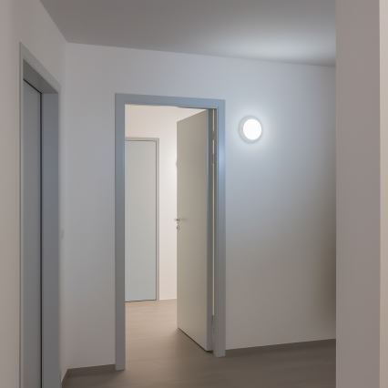 Brilagi - Iluminação de teto exterior LED LED/13W/230V diâmetro 17 cm IP54