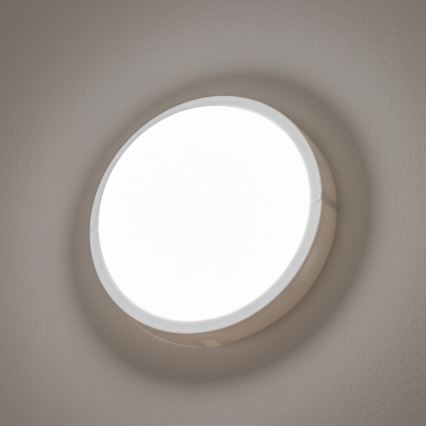 Brilagi - Iluminação de teto exterior LED LED/13W/230V diâmetro 17 cm IP54
