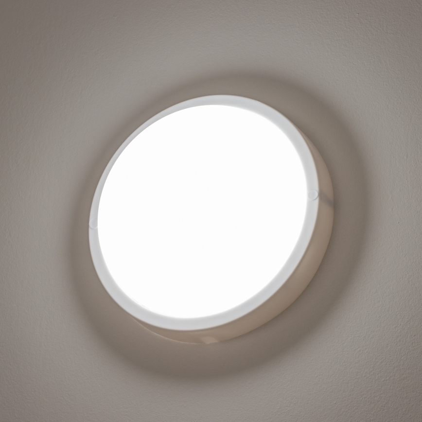 Brilagi - Iluminação de teto exterior LED LED/13W/230V diâmetro 17 cm IP54