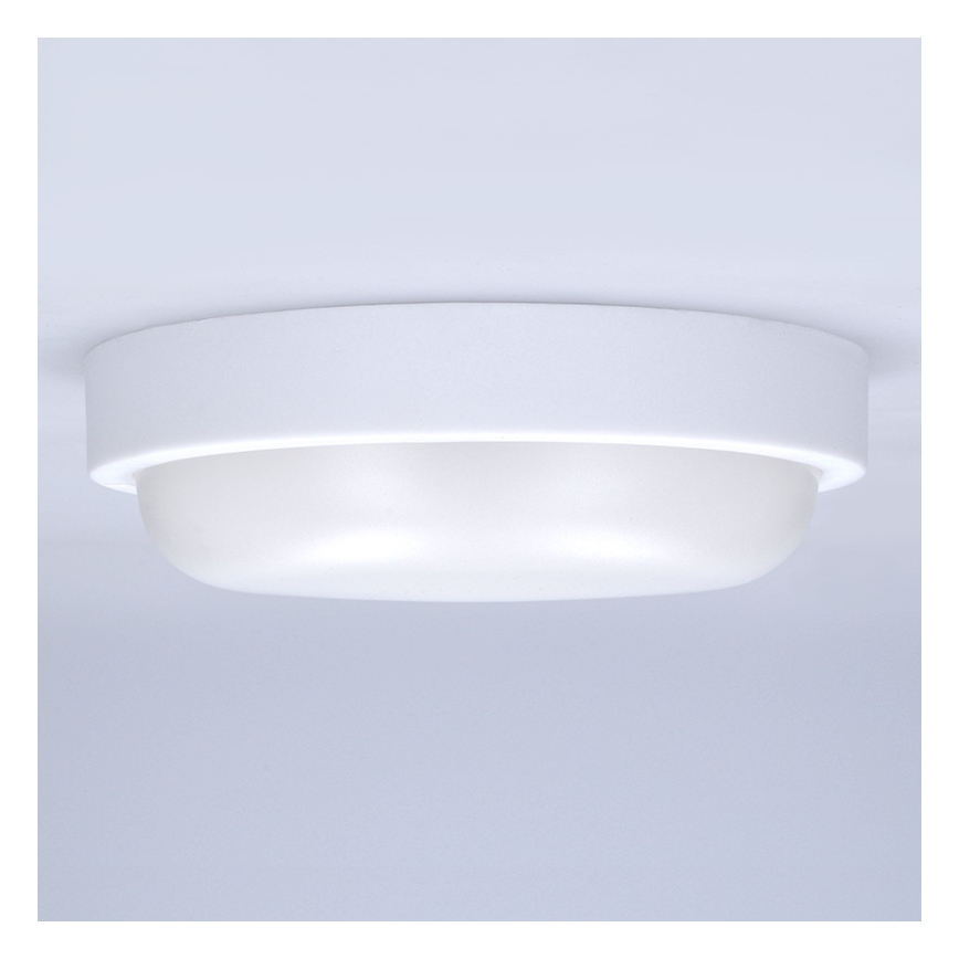 Brilagi - Iluminação de teto exterior LED LED/13W/230V diâmetro 17 cm IP54
