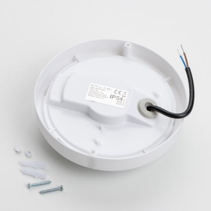 Brilagi - Iluminação de teto exterior LED LED/13W/230V diâmetro 17 cm IP54
