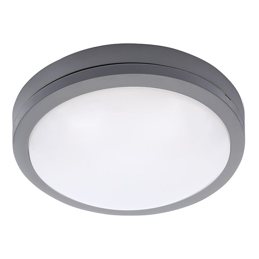 Brilagi - Iluminação de teto exterior LED LED/20W/230V diâmetro 23 cm IP54 antracite