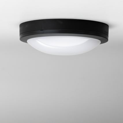 Brilagi - Iluminação de teto exterior LED LED/20W/230V diâmetro 23 cm IP54 antracite