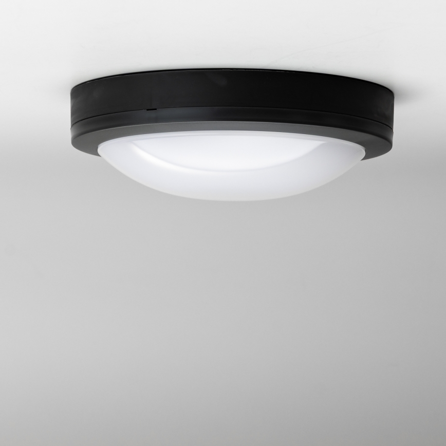 Brilagi - Iluminação de teto exterior LED LED/20W/230V diâmetro 23 cm IP54 antracite