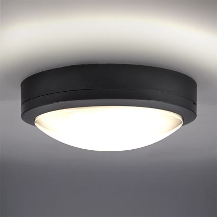Brilagi - Iluminação de teto exterior LED LED/20W/230V diâmetro 23 cm IP54 antracite