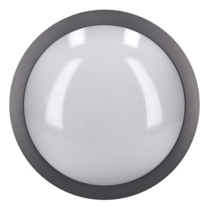 Brilagi - Iluminação de teto exterior LED LED/20W/230V diâmetro 23 cm IP54 antracite