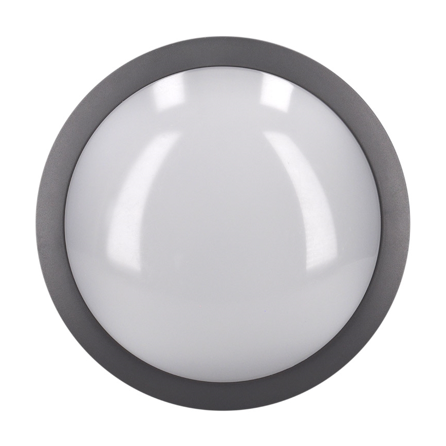 Brilagi - Iluminação de teto exterior LED LED/20W/230V diâmetro 23 cm IP54 antracite