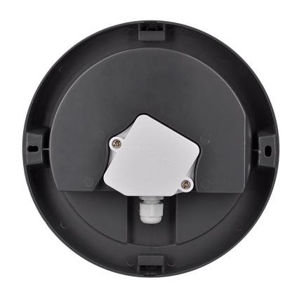 Brilagi - Iluminação de teto exterior LED LED/20W/230V diâmetro 23 cm IP54 antracite