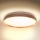 Brilagi - Iluminação de teto LED ALSON LED/24W/230V carvalho