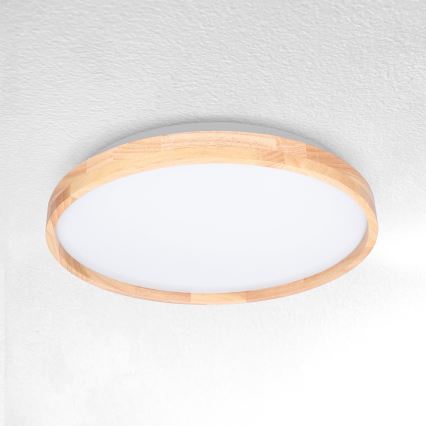 Brilagi - Iluminação de teto LED ALSON LED/24W/230V carvalho