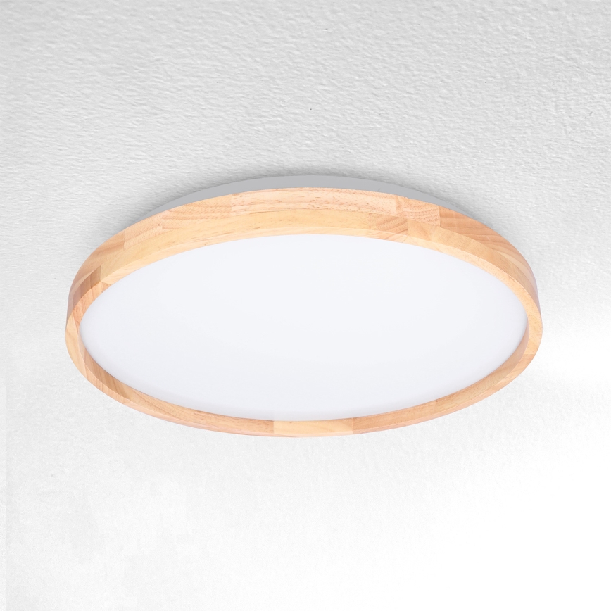 Brilagi - Iluminação de teto LED ALSON LED/24W/230V carvalho