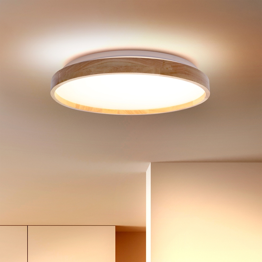Brilagi - Iluminação de teto LED ALSON LED/24W/230V carvalho