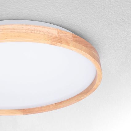 Brilagi - Iluminação de teto LED ALSON LED/24W/230V carvalho